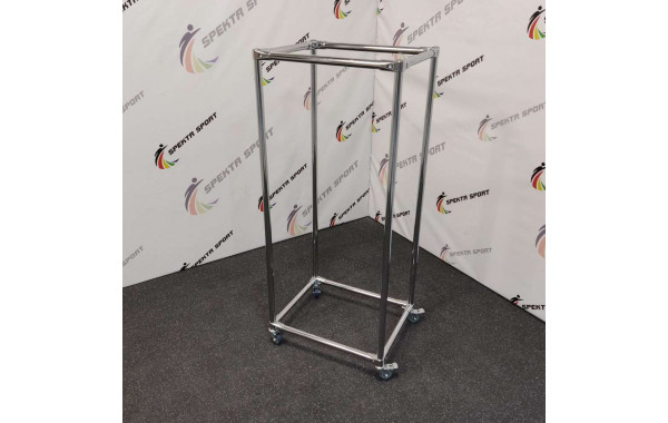 Мобильная стойка для хранения 12 гимнастических ковриков Spektr Sport 600_380
