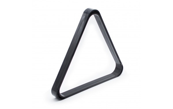 Треугольник 68 мм Weekend Rus Pro II 70.009.68.3 черный пластик, 9 мм 600_380