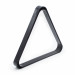 Треугольник 68 мм Weekend Rus Pro II 70.009.68.3 черный пластик, 9 мм 75_75