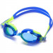 Очки для плавания детские Larsen DR-G103 синий\желтый 75_75