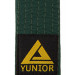 Пояс для кимоно Yunior зеленый 75_75