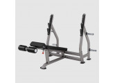 Олимпийская скамья с отрицательным наклоном для жима Smith Fitness DR006B