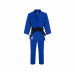 Кимоно для дзюдо подростоковое Clinch Judo Silver FDR C333 синий 75_75
