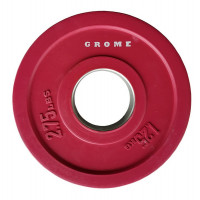 Диск олимпийский d51мм Grome Fitness WP012 1,25 кг