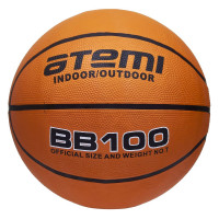 Баскетбольный мяч Atemi р.5, резина, 8 панелей, BB100