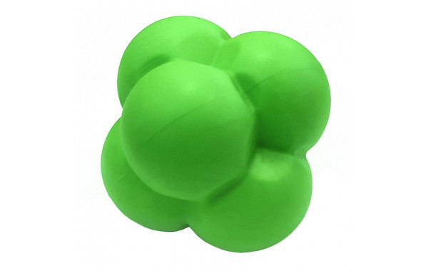 Reaction Ball - Мяч для развития реакции Sportex (зеленый) HKCETR118 600_380