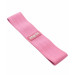 Мини-эспандер Star Fit низкая нагрузка, текстиль ES-204 розовый пастель 75_75