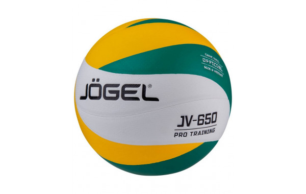 Мяч волейбольный Jogel JV-650 р.5 600_380
