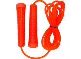 Скакалка Fortius Neon шнур 3 м в пакете (оранжевая)