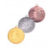 Комплект медалей MD07 (3 медали), цвет золото серебро бронза 333290 75_75