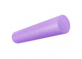Ролик для йоги полумягкий Профи 60x15см Sportex ЭВА E39105-3 фиолетовый