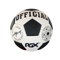 Мяч футбольный RGX FB-1718 Black р.5