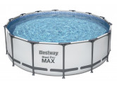 Каркасный бассейн Bestway Steel Pro Max 427х122см, 15232л 5612X