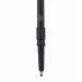 Скандинавские палки Berger Nimbus 2-секционные, 77-135 см, черный\голубой 75_75