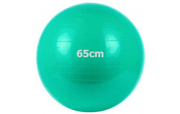 Мяч гимнастический Gum Ball d65 см Sportex GM-65-3 зеленый 600_380