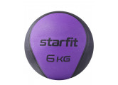 Медбол высокой плотности 6 кг Star Fit GB-702 фиолетовый