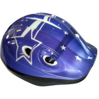 Шлем защитный Sportex JR F11720-7 (темно синий)