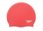 Шапочка для плавания Speedo Plain Molded Silicone Cap 8-70984H191, красный, силикон