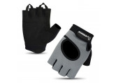 Перчатки для фитнеса Larsen 16-8344 black/grey