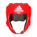 Шлем боксерский Adidas Hybrid 50 Head Guard adiH50HG красный 75_75