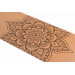 Коврик для йоги 183x61x0,4 см Inex Cork Yoga Mat пробка CKMAT-146\18-61-04 большой цветок 75_75