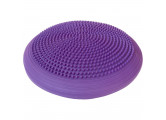 Полусфера массажная овальная надувная резиновая d34см Sportex E41861-2 фиолетовый