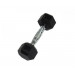 Гантель 27,5кг Perform Better Rubber Encased Hex Dumbbells 4137-27.5\BK-27-00 75_75