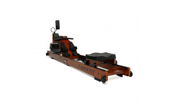 Гребной тренажер UnixFit Wood Rower Dark RM9000PDW 600_380