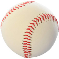 Мяч бейсбольный Sportex E33529 9" белый