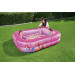 Детский надувной бассейн, прямоугольный 201х150х51см Bestway Disney Princess 91056 75_75