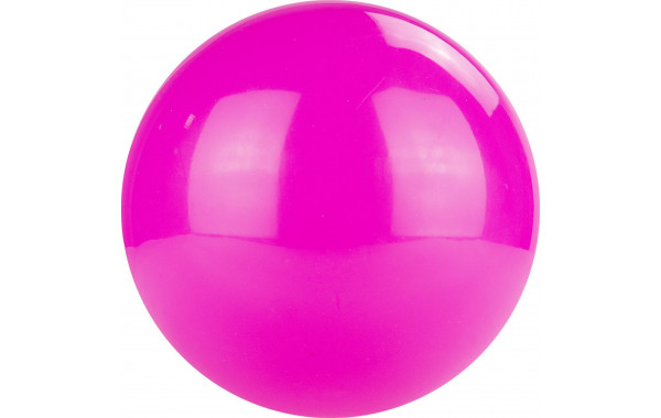 Мяч для художественной гимнастики однотонный d19 см Torres ПВХ AG-19-10 розовый 600_380