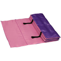 Коврик гимнастический Indigo полиэстер, стенофон SM-042-PV розово-фиолетовый