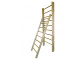 Лестница для гимнастической стенки с зацепами Glav длина 2400 мм 04.213-2400
