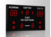 Табло для волейбола Импульс 710-D10x4-D8x3-S4-A2