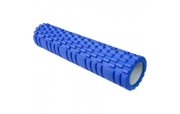 Ролик для йоги Sportex 61х13,5см ЭВА\АБС E29390 синий 600_380