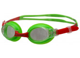 Очки для плавания Atemi M304 зеленый\красный