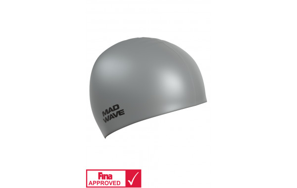 Силиконовая шапочка Mad Wave Intensive Silicone Solid M0535 01 0 17W 600_380