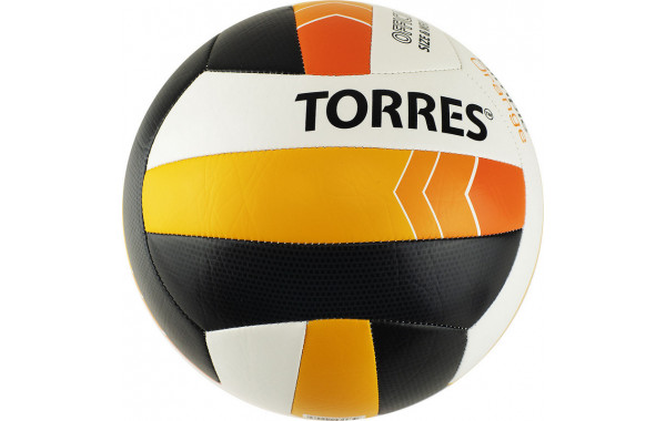 Мяч волейбольный Torres Simple Orange V32125, р.5 600_380