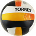 Мяч волейбольный Torres Simple Orange V32125, р.5 75_75