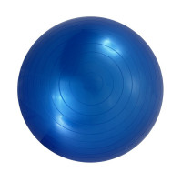 Фитбол с насосом, антивзрыв, d65см UnixFit FBU65CMBE голубой