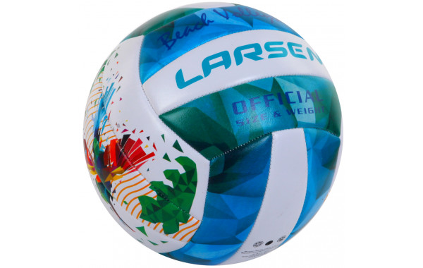 Мяч волейбольный пляжный Larsen Beach Volleyball Bird р.5 600_380