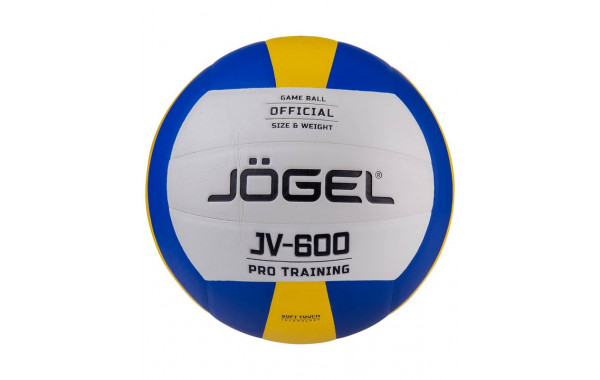 Мяч волейбольный Jogel JV-600 р.5 600_380