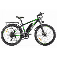 Велогибрид Eltreco XT 850 new 022299-2143 черно-зеленый