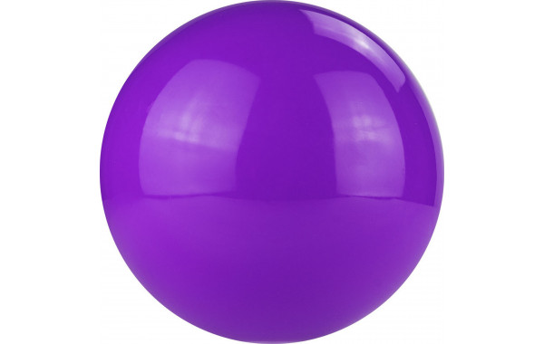 Мяч для художественной гимнастики однотонный d19 см Torres ПВХ AG-19-09 лиловый 600_380