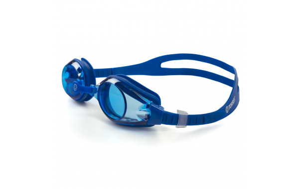 Очки для плавания Torres Fitness SW-32213BL синяя оправа 600_380