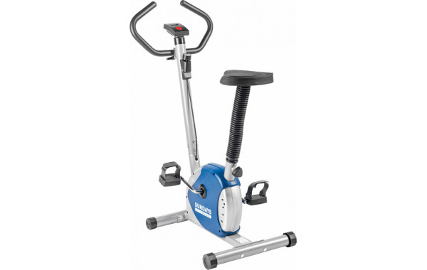 Велотренажер Sundays Fitness ES-8001 (синий) 600_380