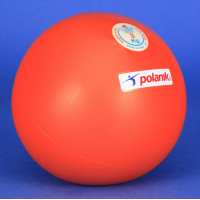 Ядро TRIAL, супер-мягкая резина, для тренировок на улице и в помещениях, 7,26 кг Polanik VDL72