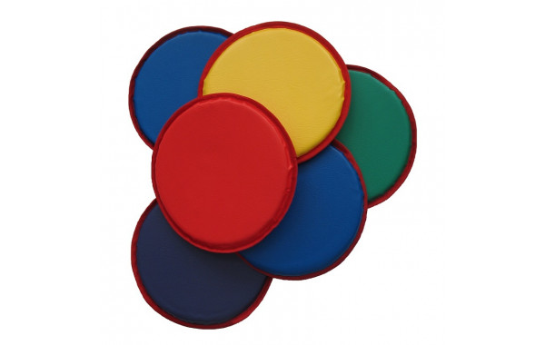Диски цветные амортизационные Ellada М528Д (6 шт) разноцветные 600_380
