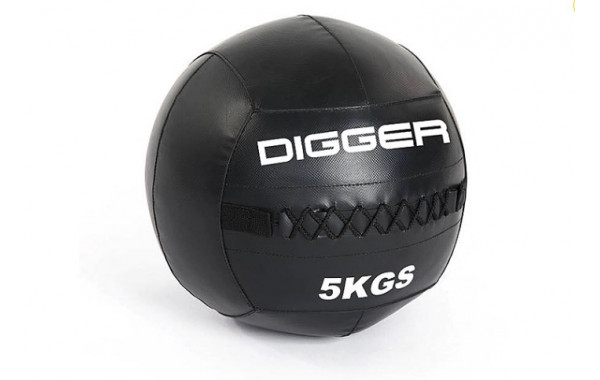 Мяч тренировочный 10кг Hasttings Digger HD42D1D-10 600_380