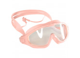 Очки полумаска для плавания юниорская (силикон) (розовые) Sportex E33122-3